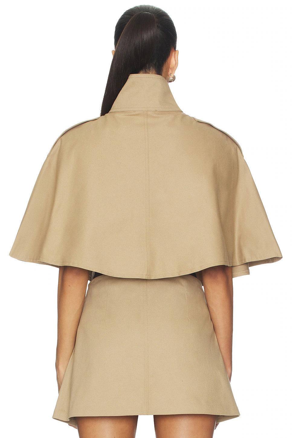 Mirel Ekru Kanvas Ceket