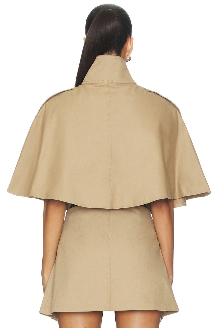 Mirel Ekru Kanvas Ceket