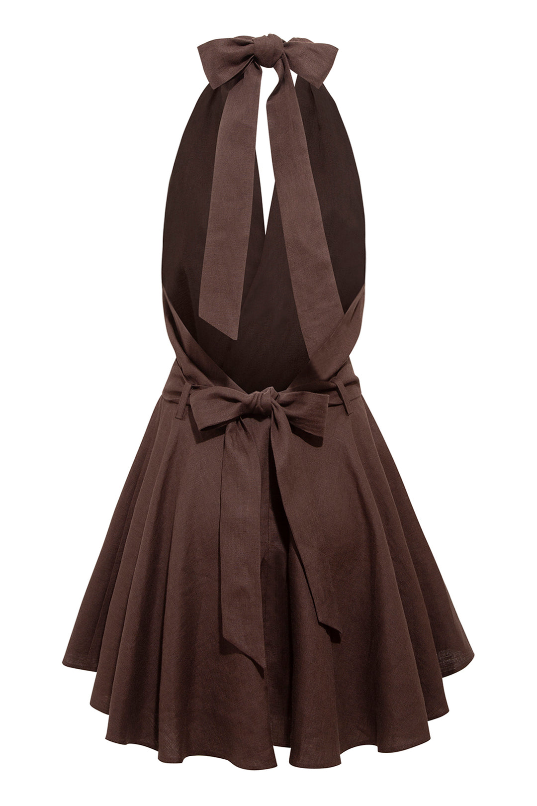 Celeste Kahverengi Elbise