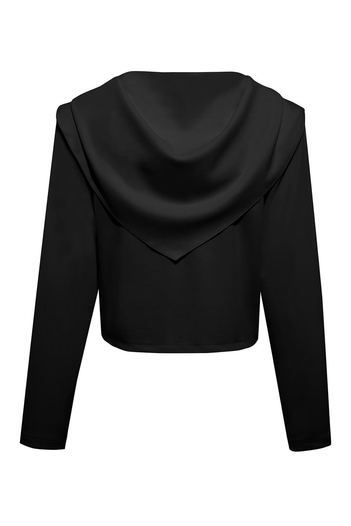 Sorelna Siyah Tişört