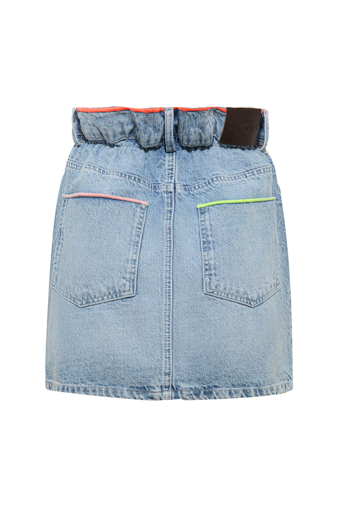 Aria Neon Denim Etek