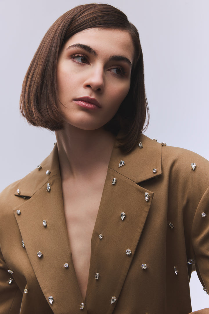 Camel Dua Blazer