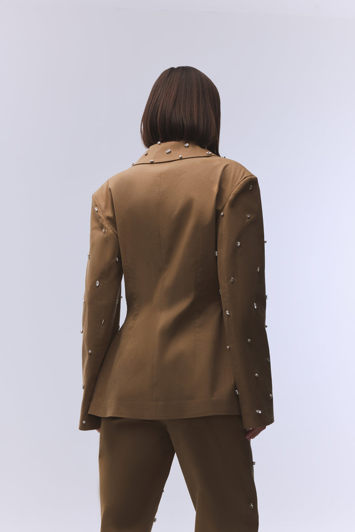 Camel Dua Blazer