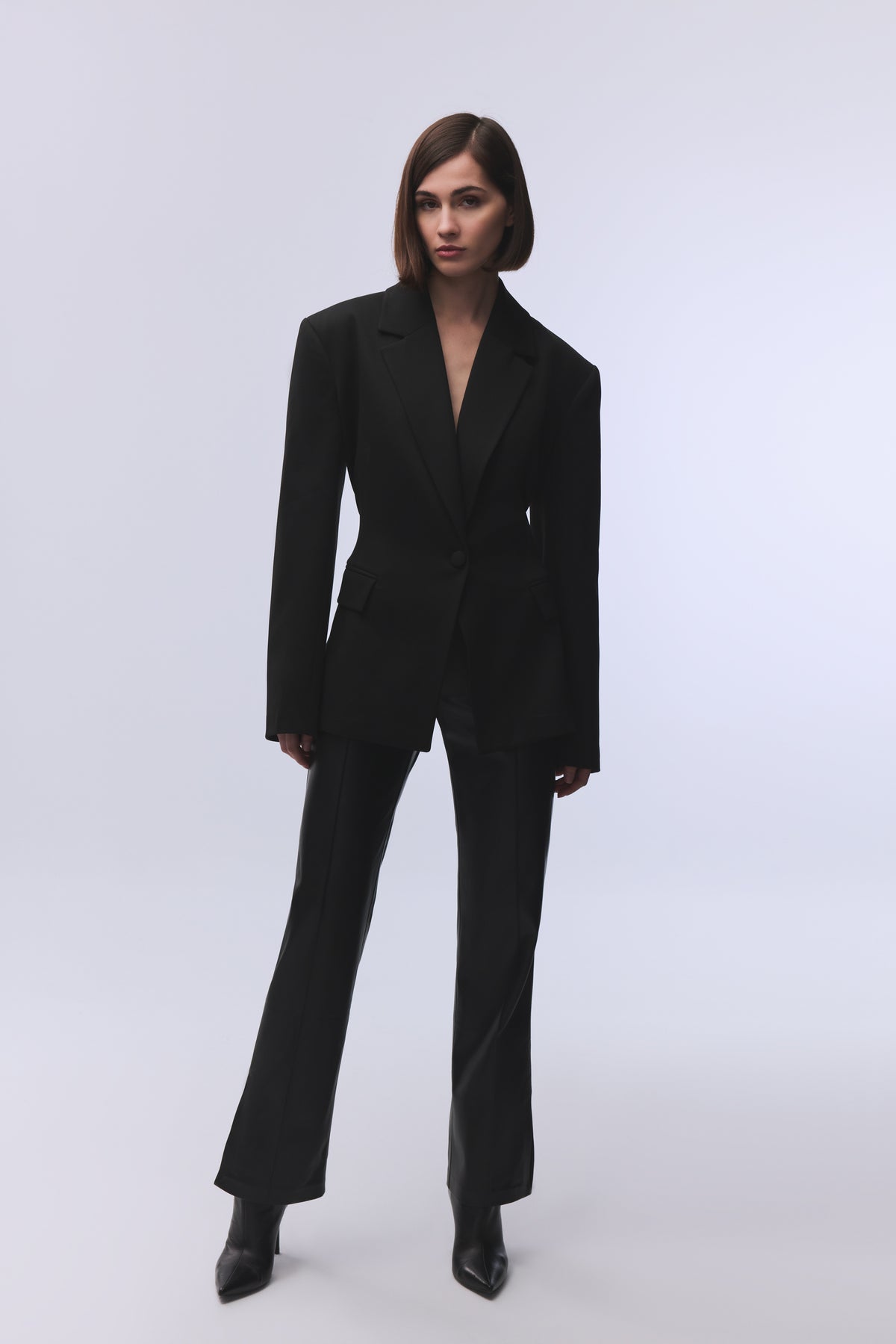Bely Siyah Blazer