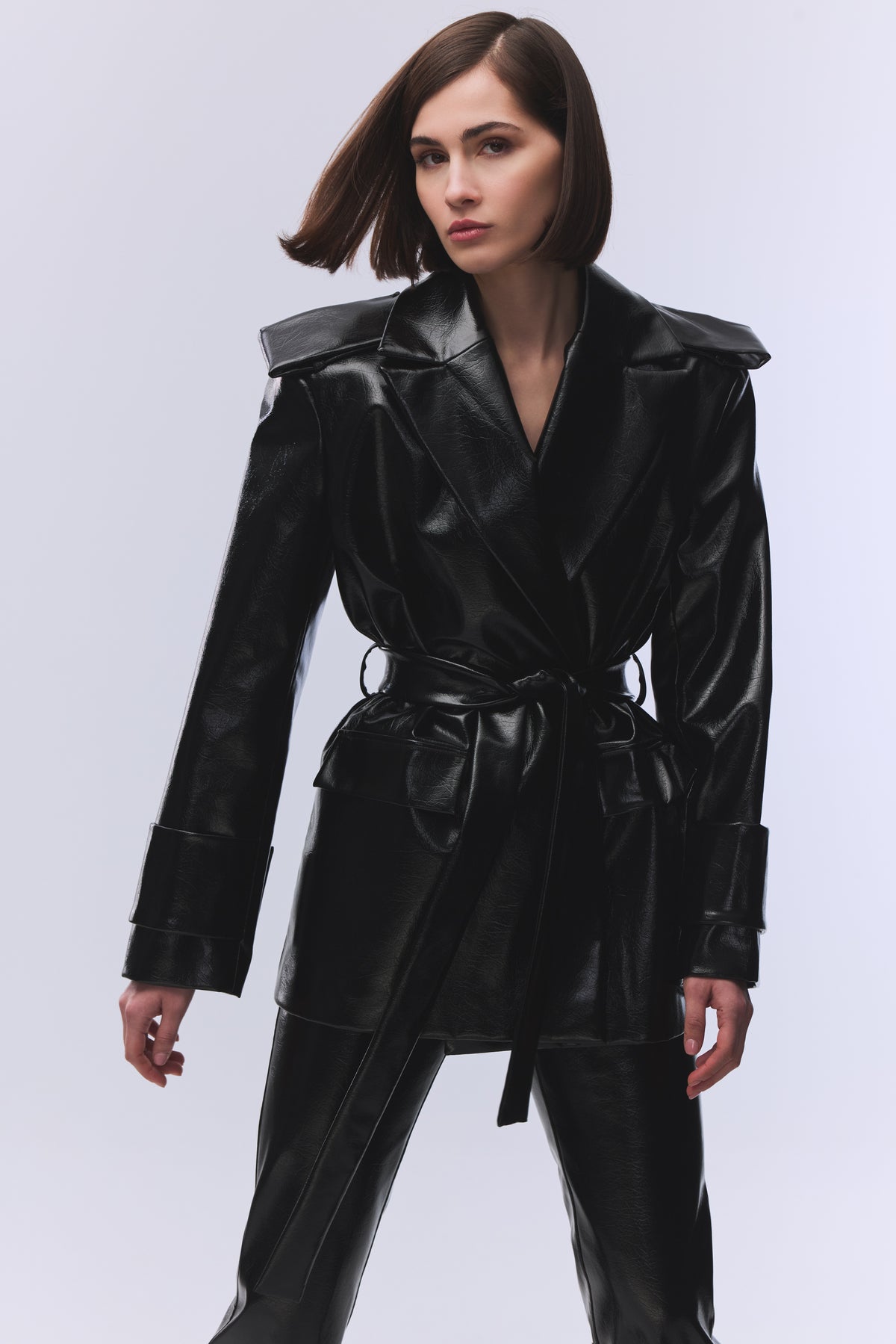 Brune Siyah Pantolon
