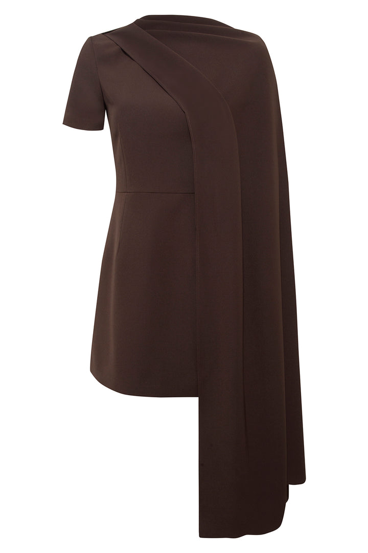 Nyx Kahverengi Elbise