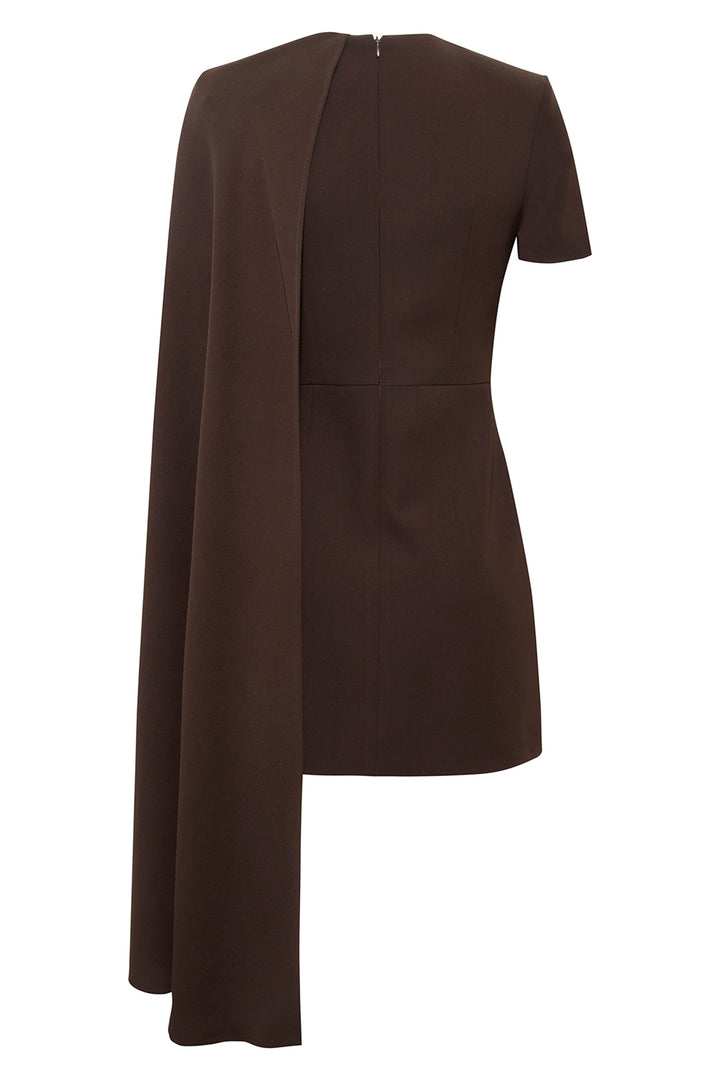 Nyx Kahverengi Elbise