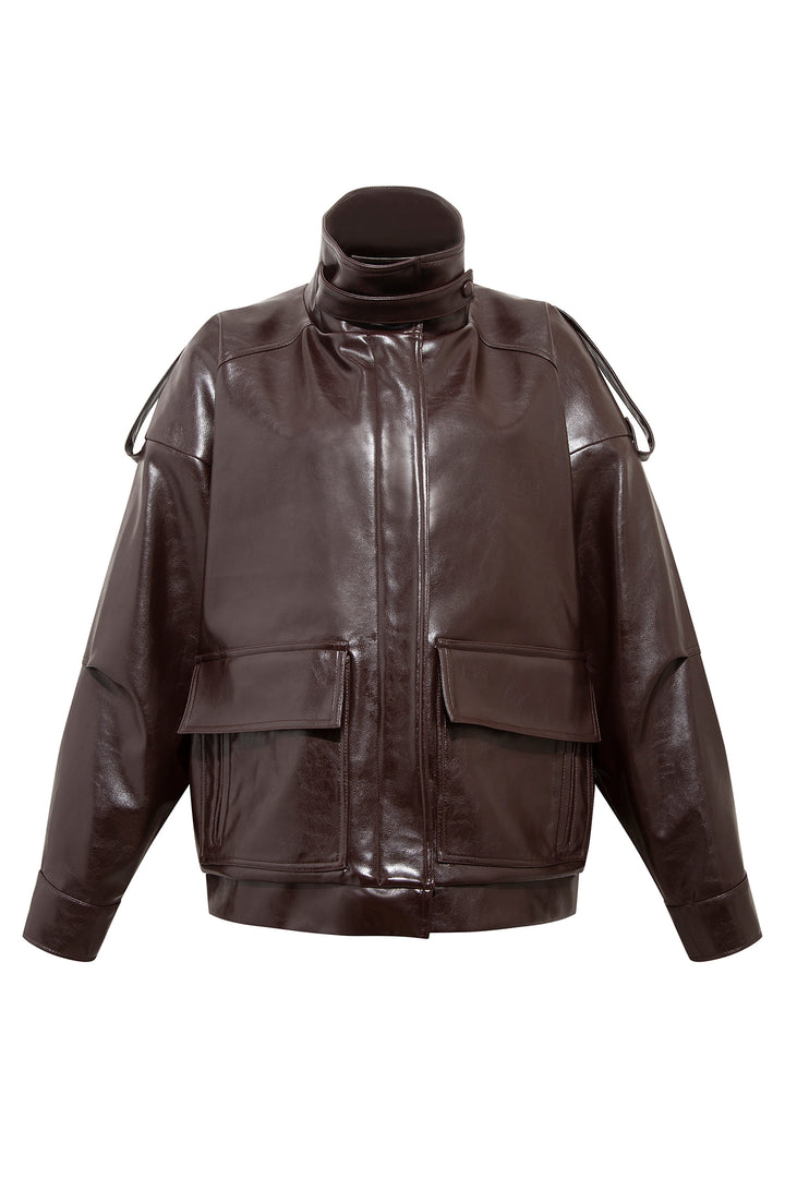 Iris Kahverengi Ceket