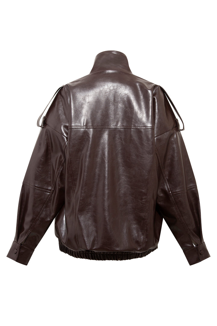 Iris Kahverengi Ceket