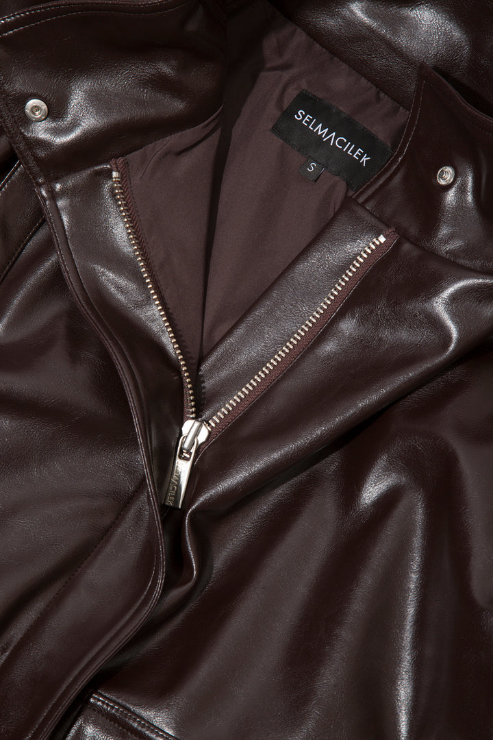 Iris Kahverengi Ceket