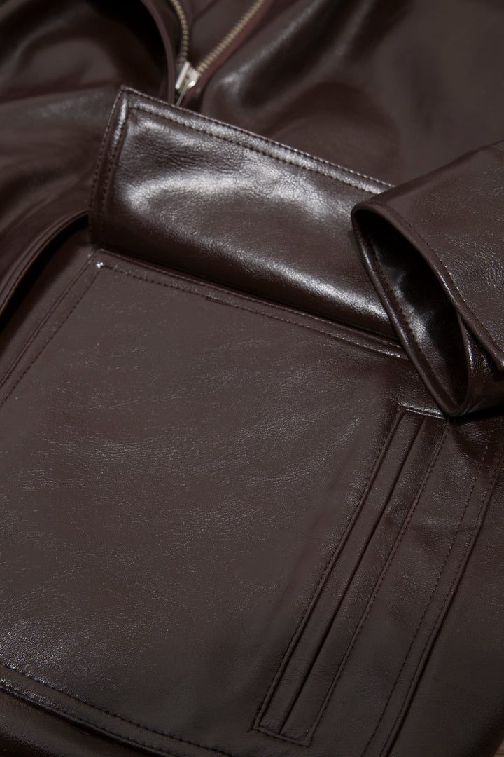 Iris Kahverengi Ceket