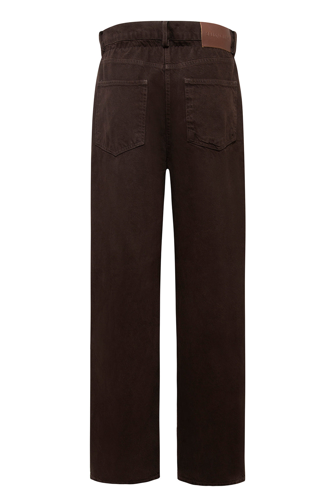 Aria Kahverengi Jean