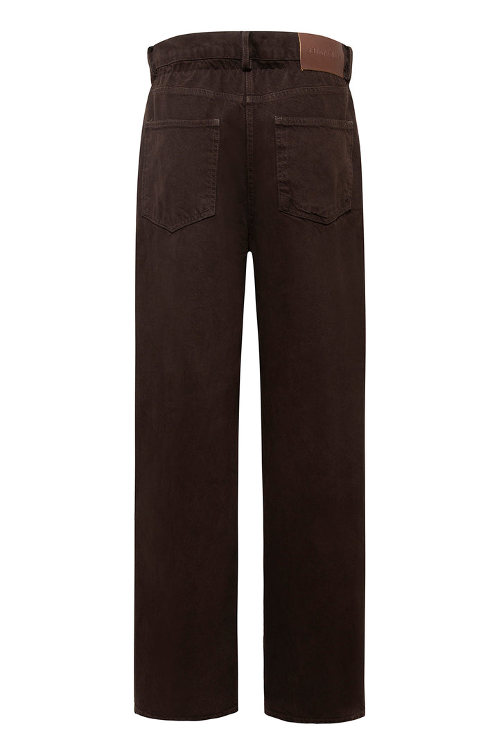 Aria Kahverengi Jean