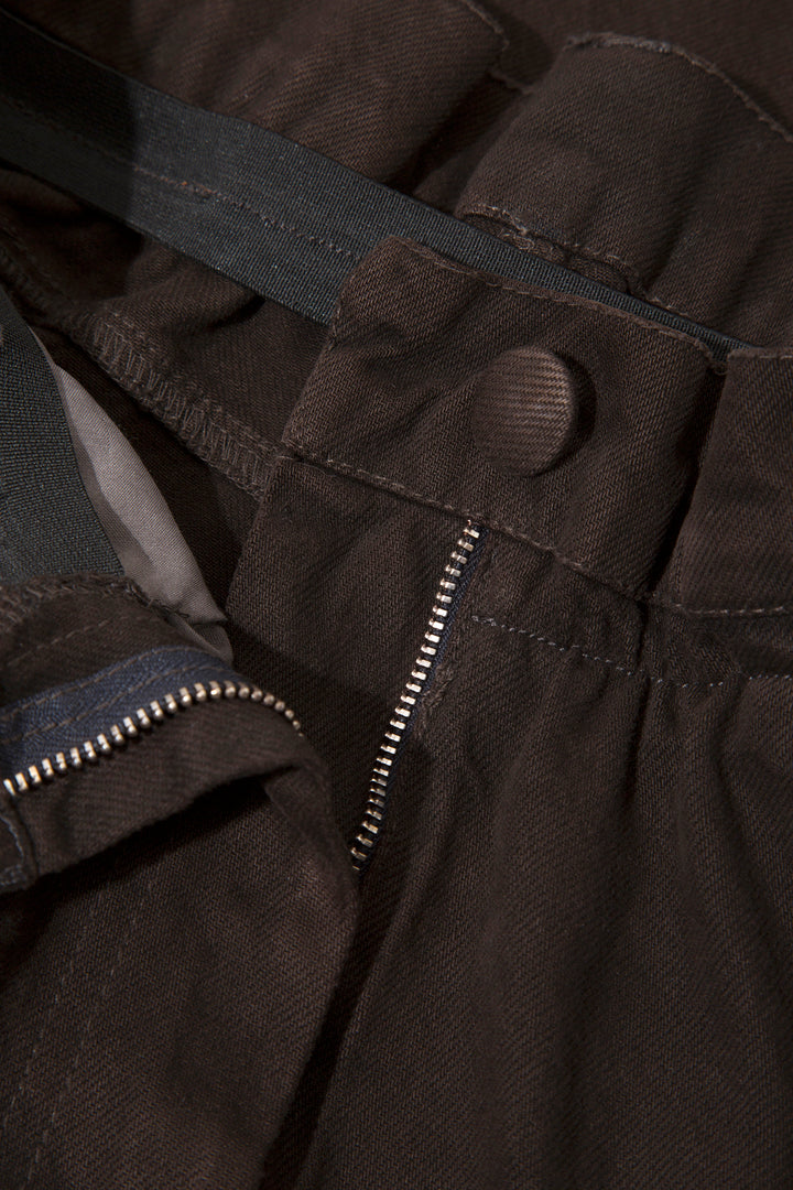 Aria Kahverengi Jean