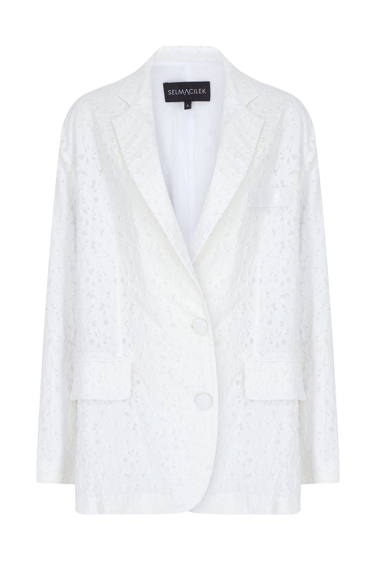 Veni Beyaz Blazer