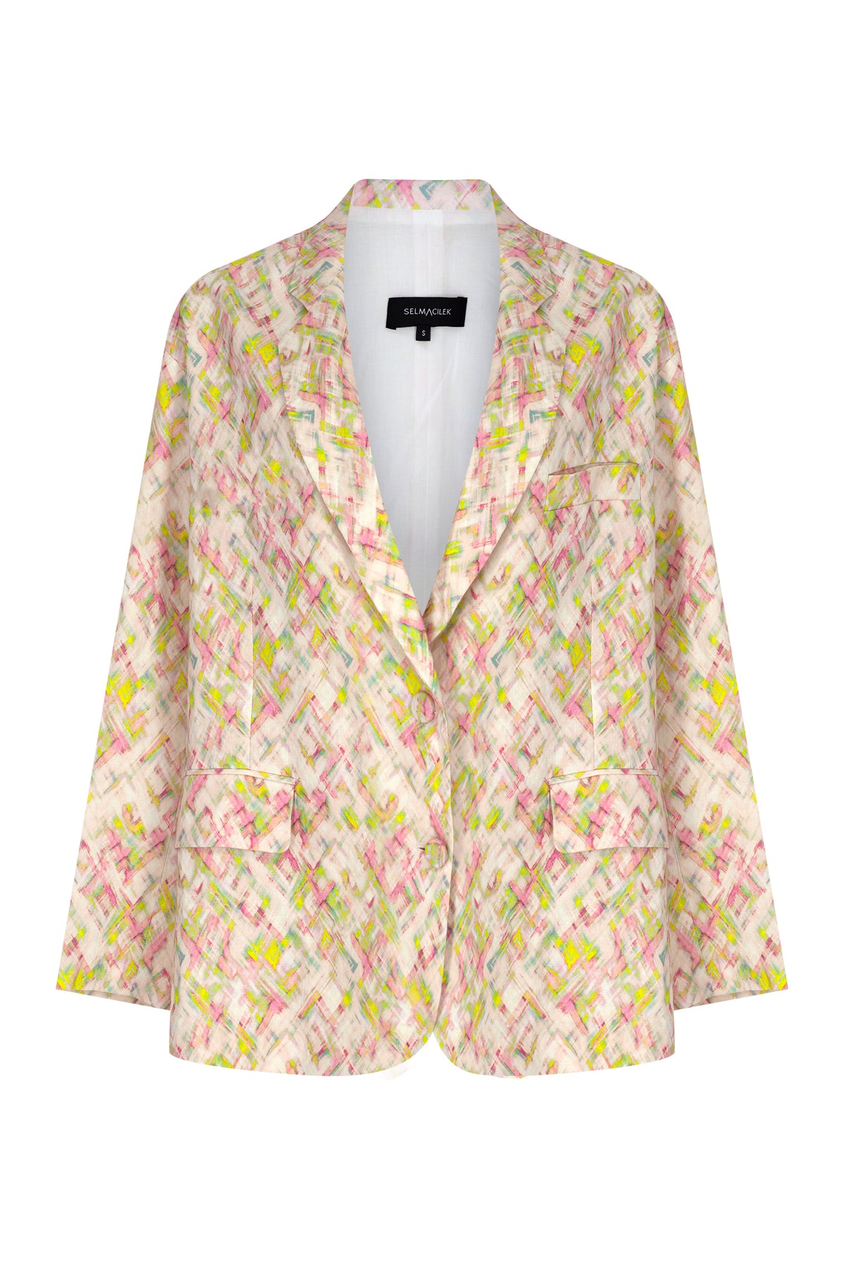 Veni Pembe Blazer