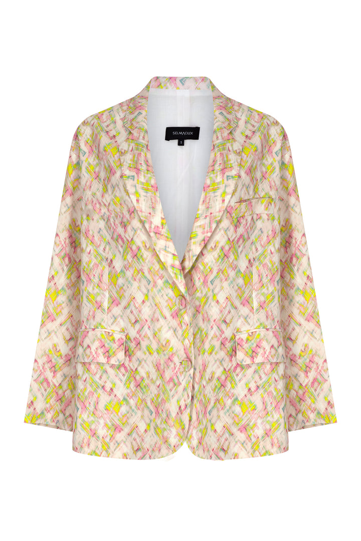 Pembe Veni Blazer