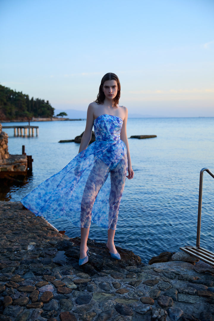 Floral Lola Elbise