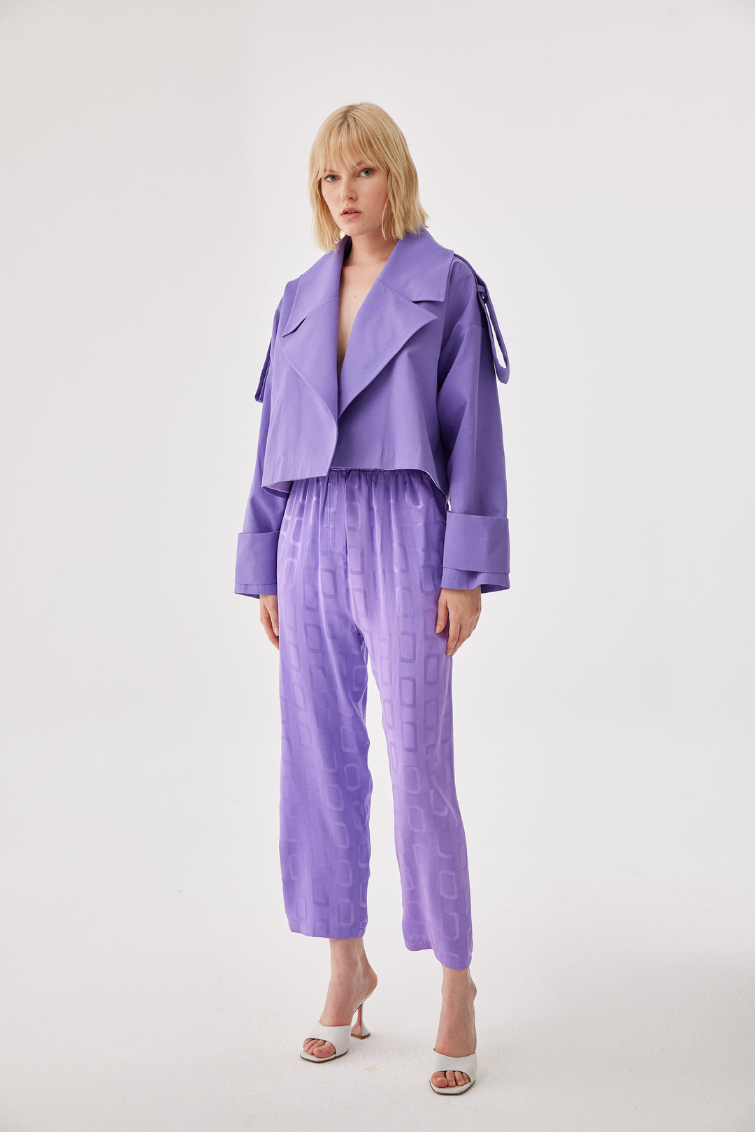 Violet Ceket