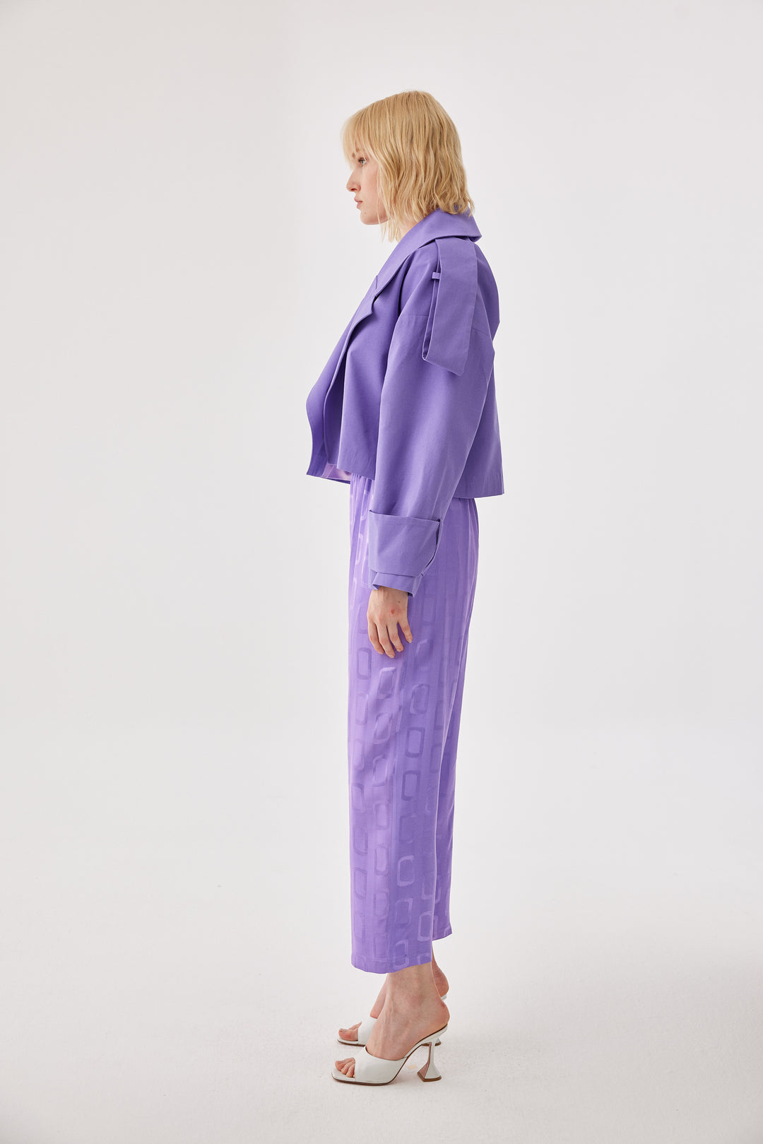 Violet Ceket