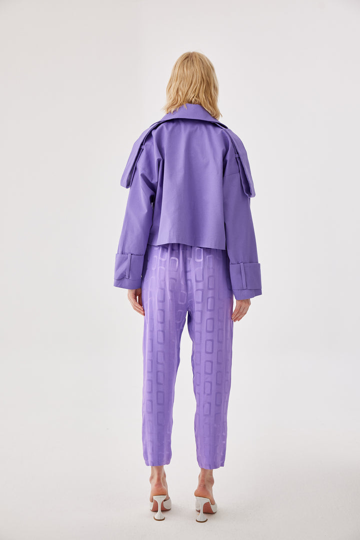 Violet Ceket