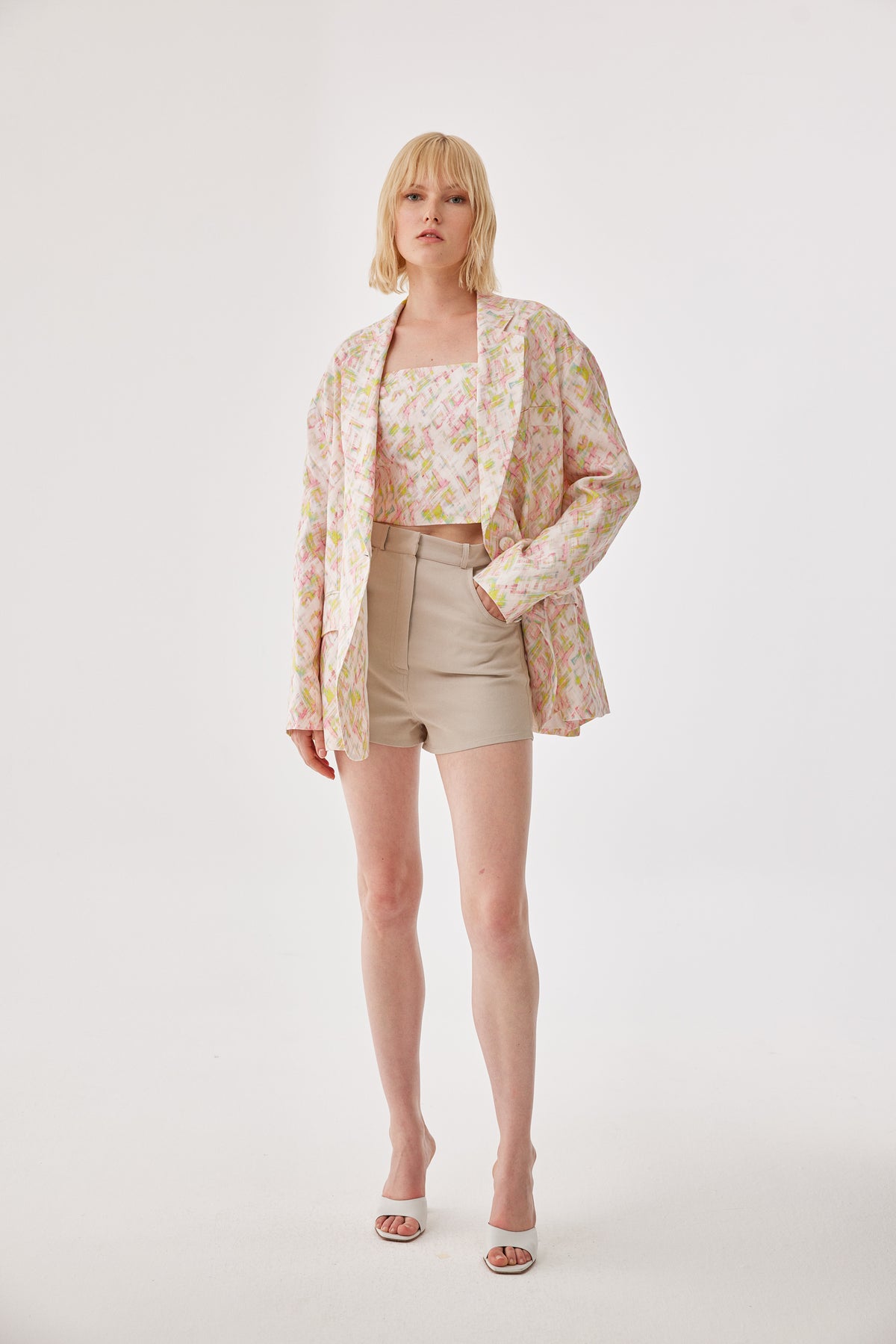Veni Pembe Blazer