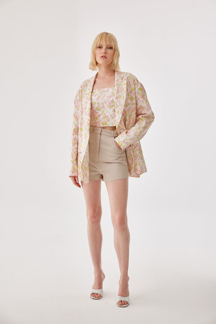 Pembe Veni Blazer