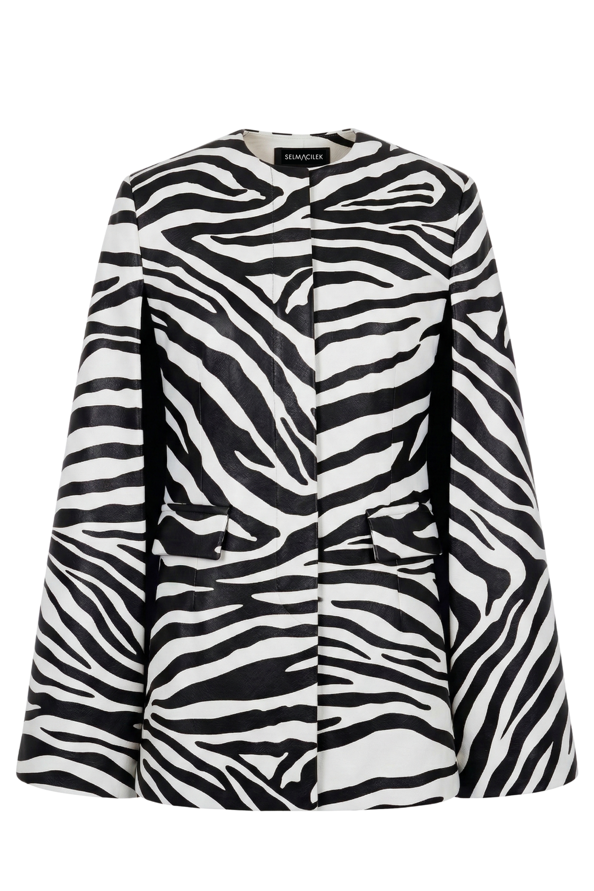 Monarch Zebra Ceket