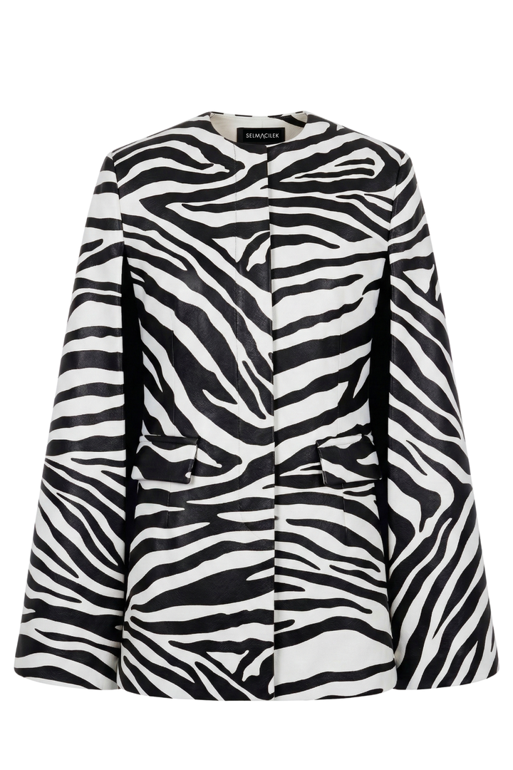 Monarch Zebra Ceket