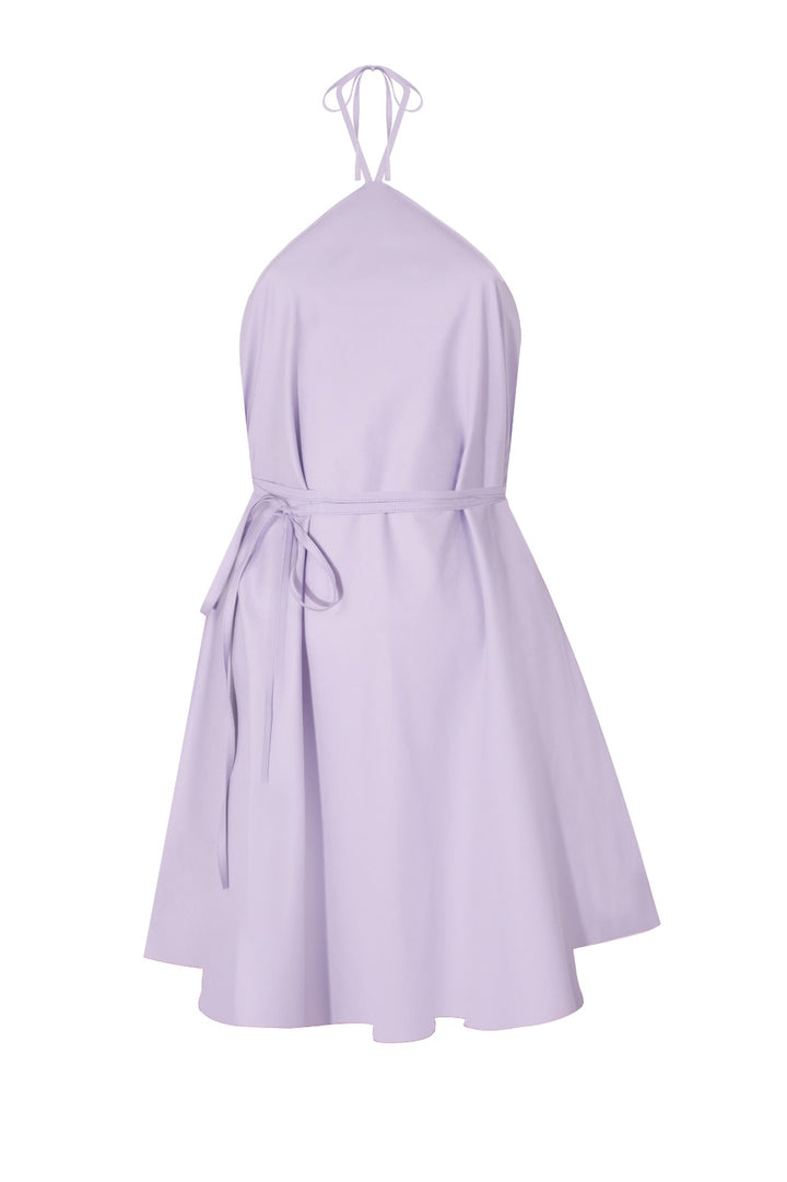 Poplin Violetta Elbise