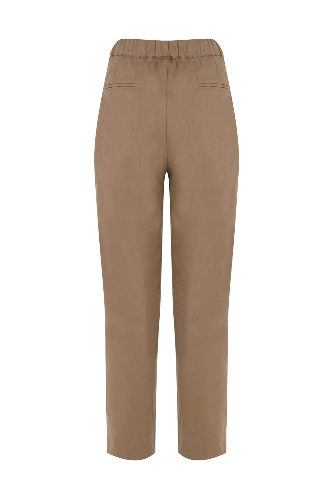 Camel Kanvas Swarovski Detaylı Pantolon