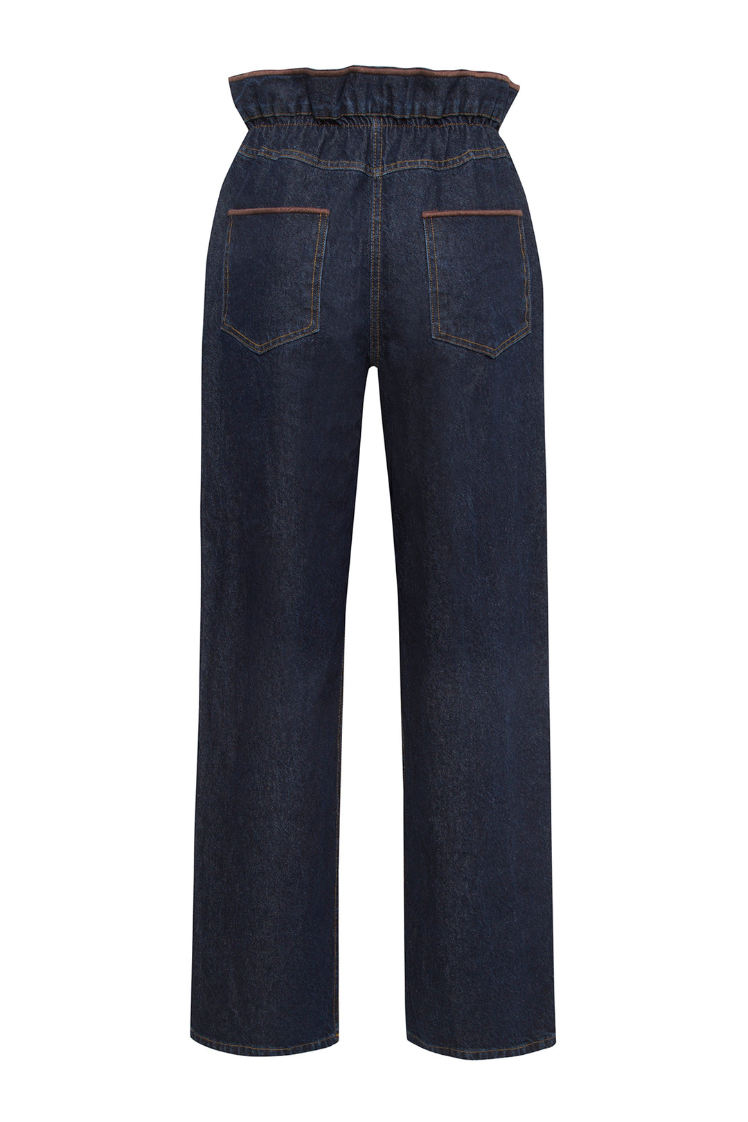 Aria Navy Pantolon