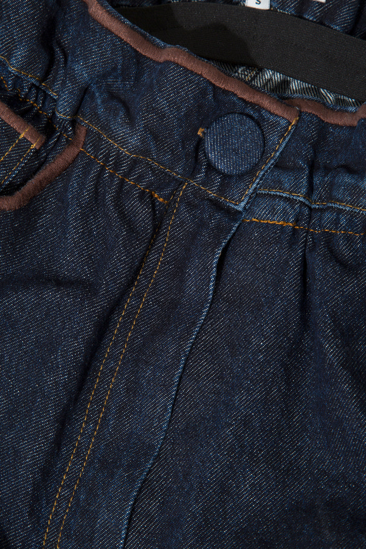 Aria Navy Pantolon