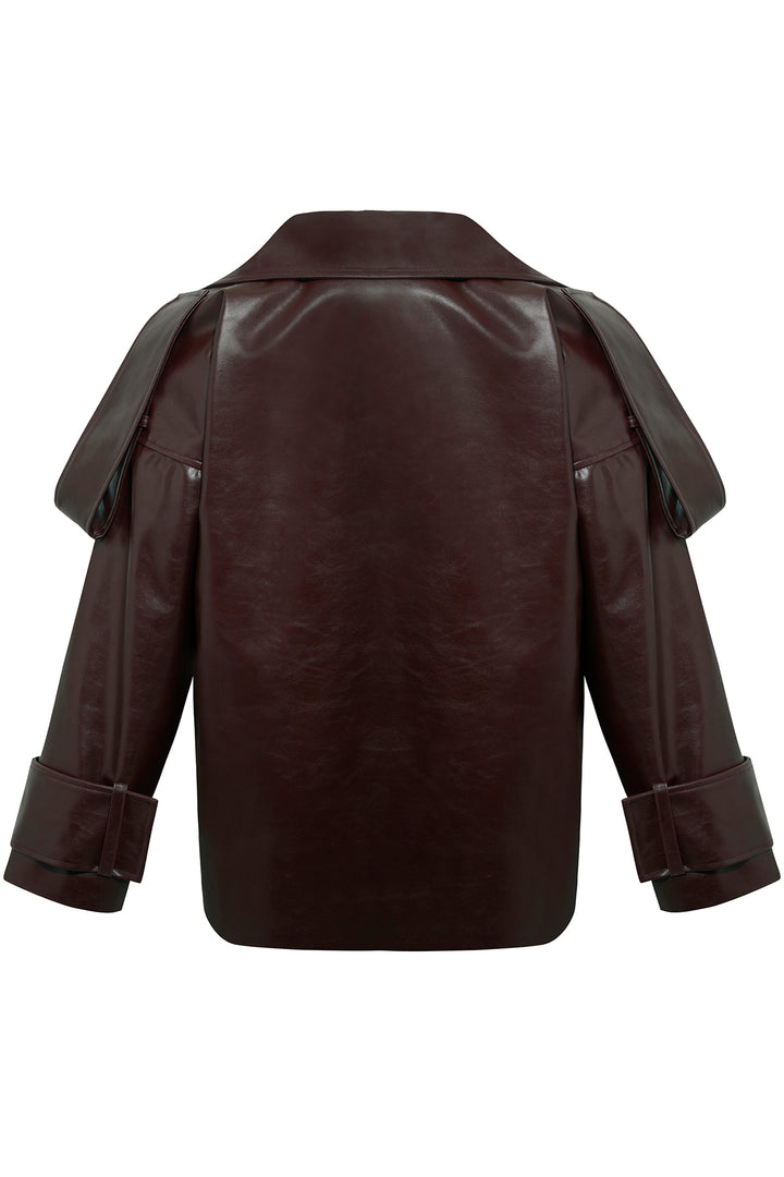 Galya Kahverengi Ceket