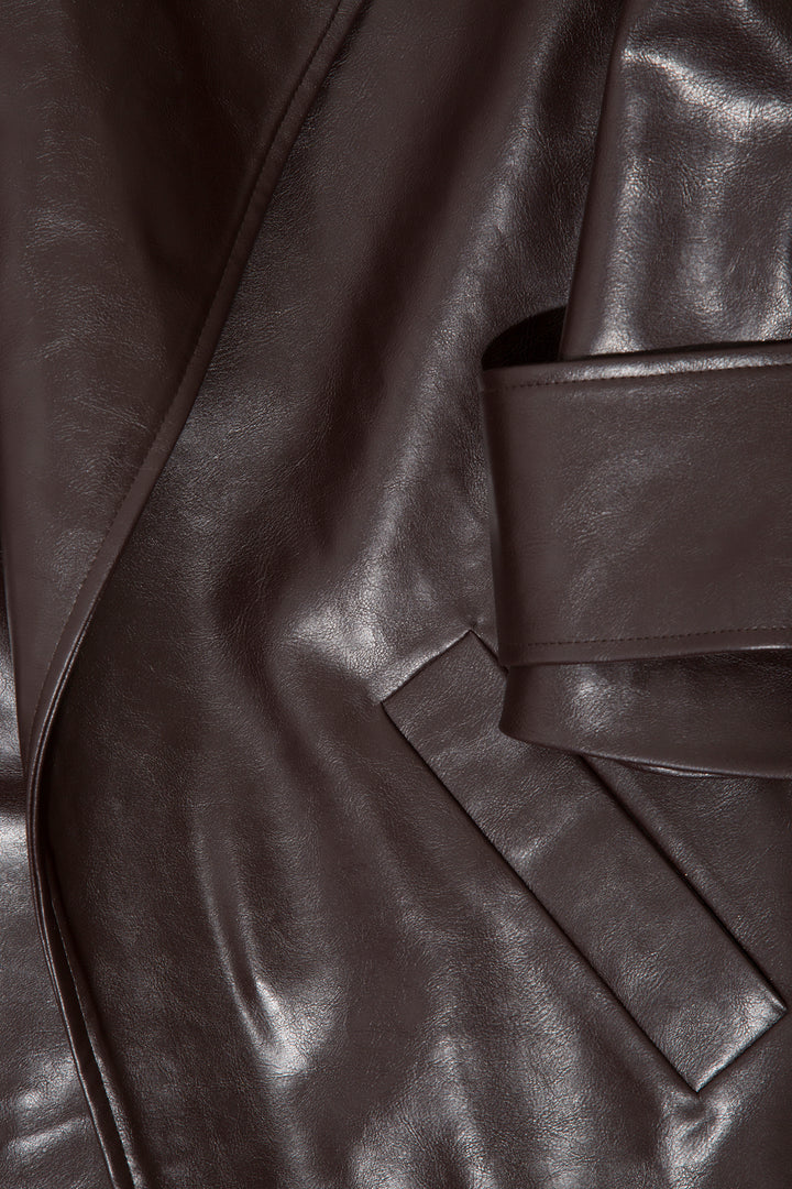 Galya Kahverengi Ceket