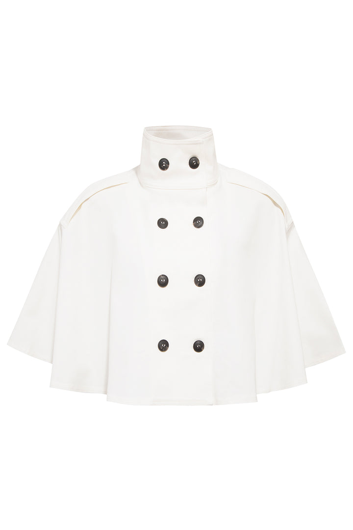 Mirel Ekru Kanvas Ceket