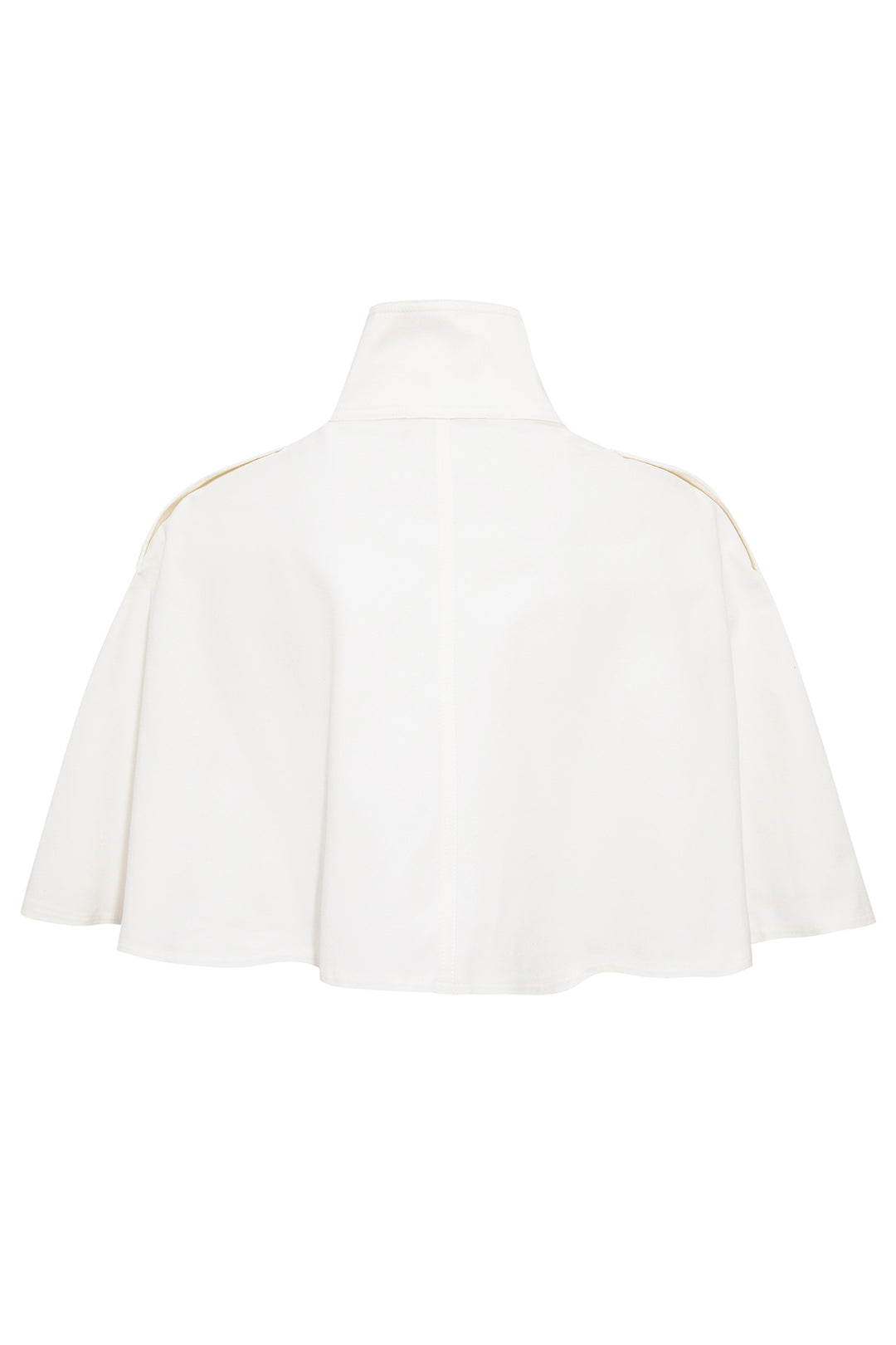 Mirel Ekru Kanvas Ceket