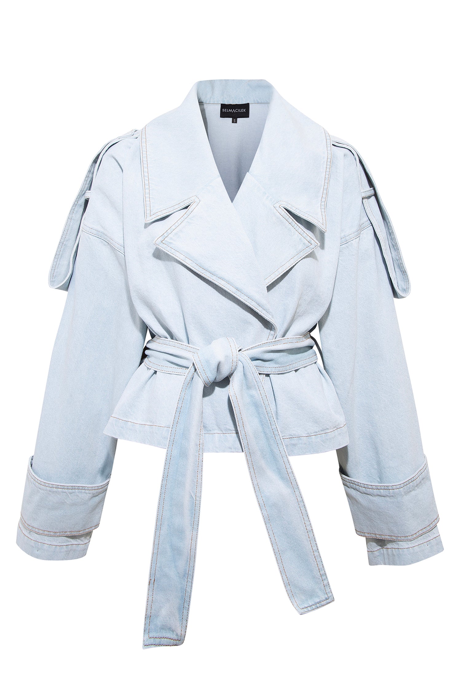 Nayla Denim Ceket – SELMACILEK