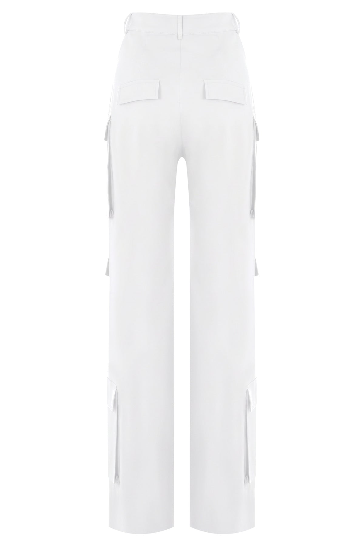 Aren Pantolon – Beyaz