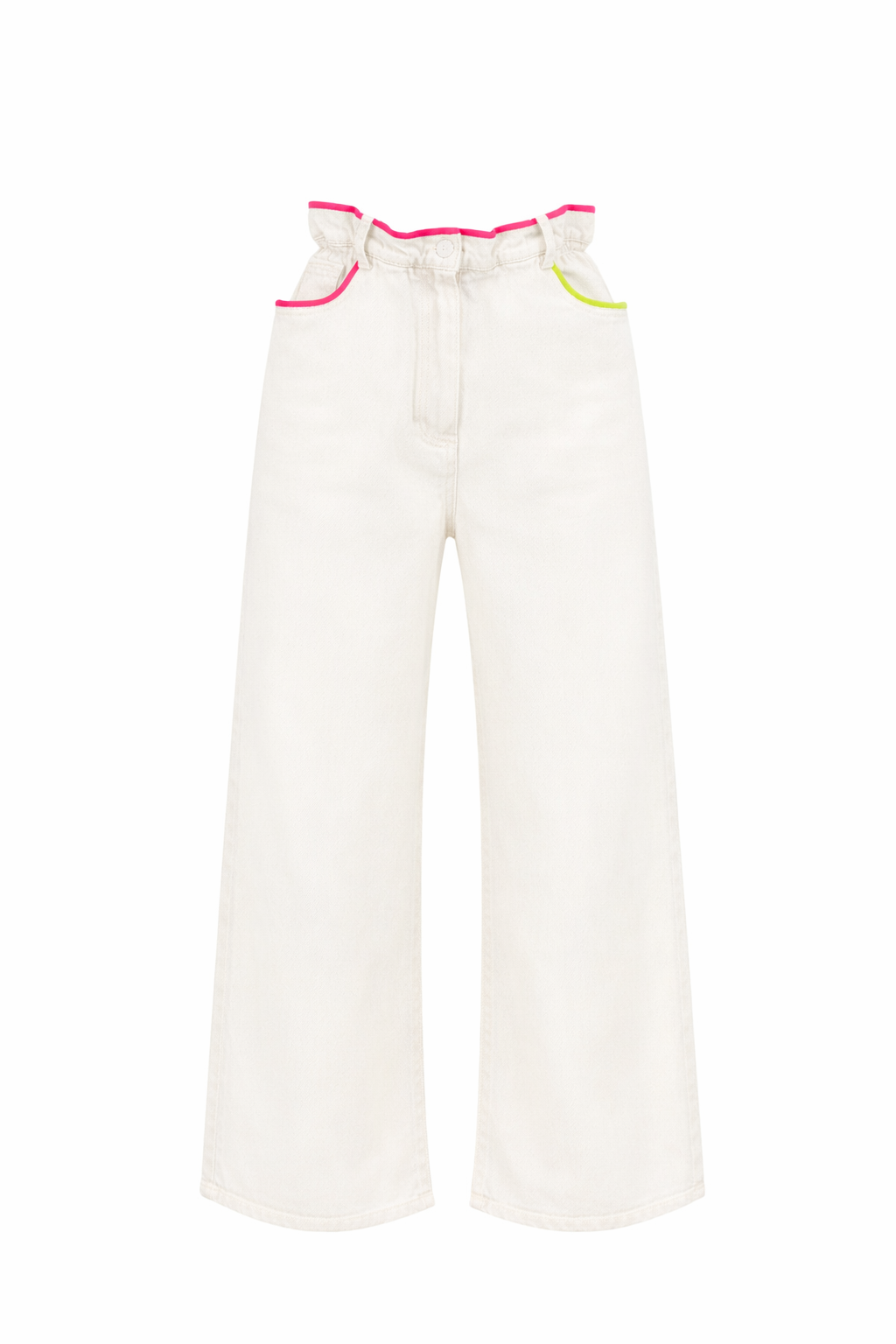 Aria Neon Jean – Beyaz