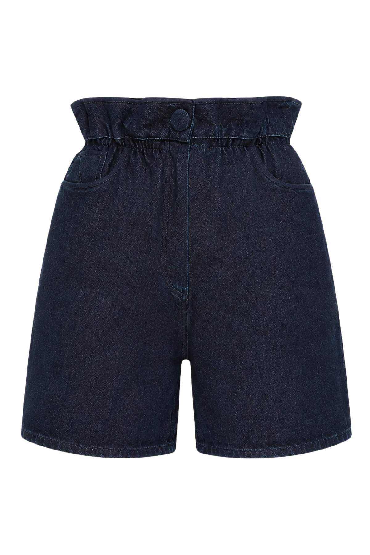 Aria Denim Şort – Lacivert