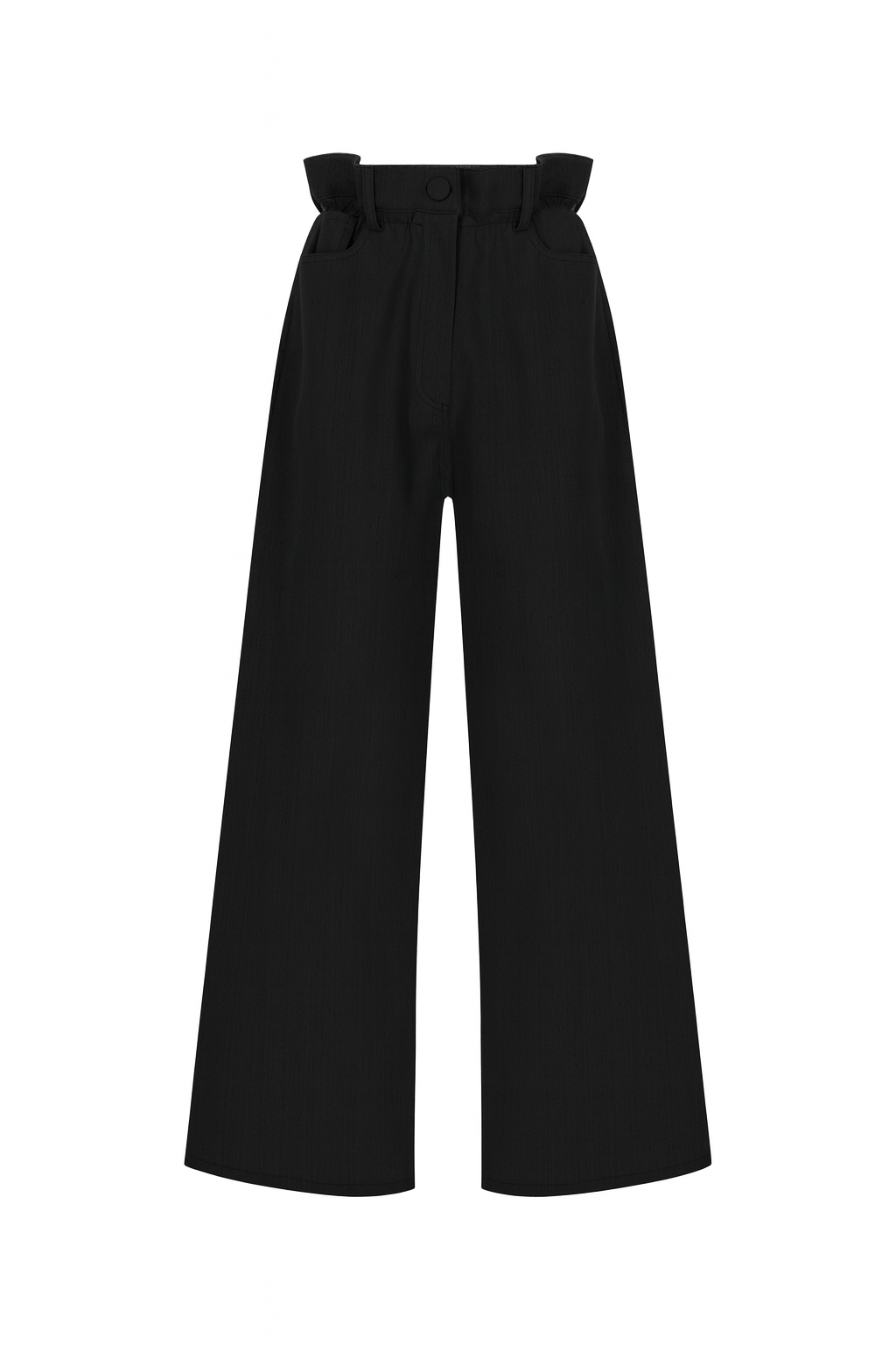 Aria Gabardin Pantolon – Siyah