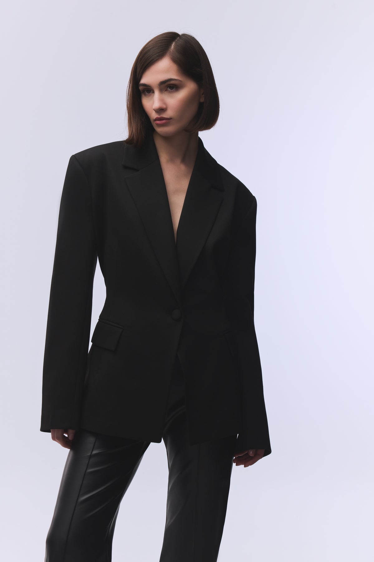Bely Blazer – Siyah