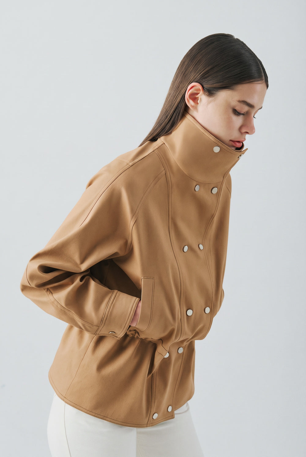 Camilla Ceket – Camel