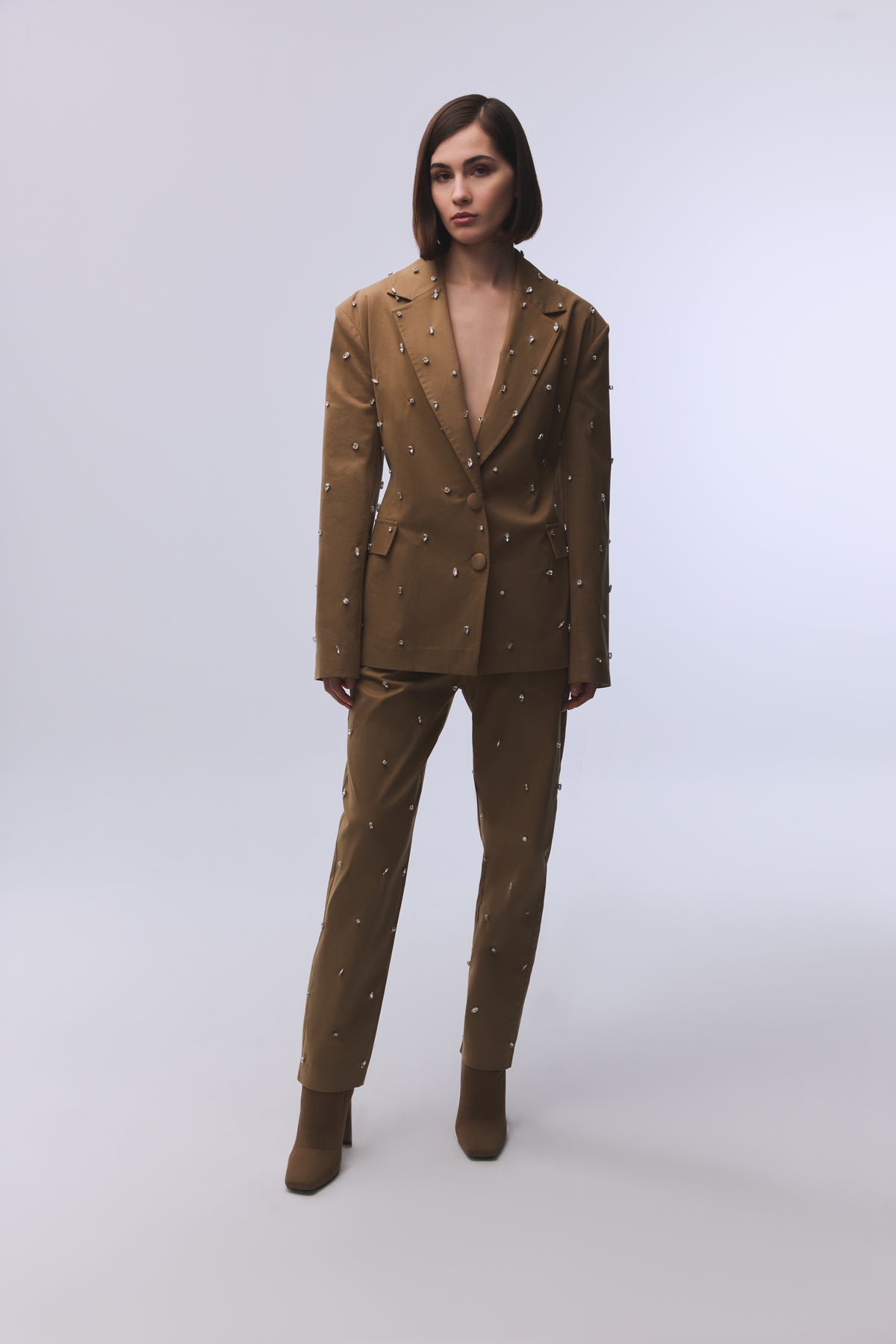 Dua Blazer – Camel