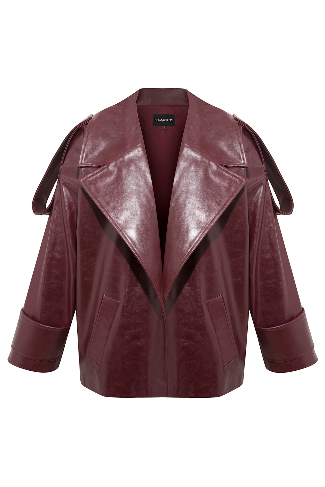 Galya Ceket – Bordo
