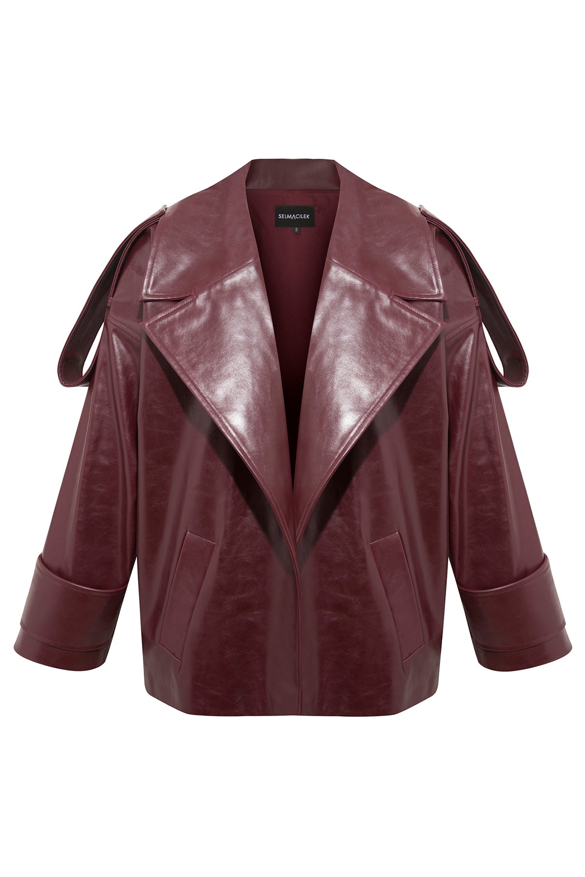 Galya Ceket – Bordo