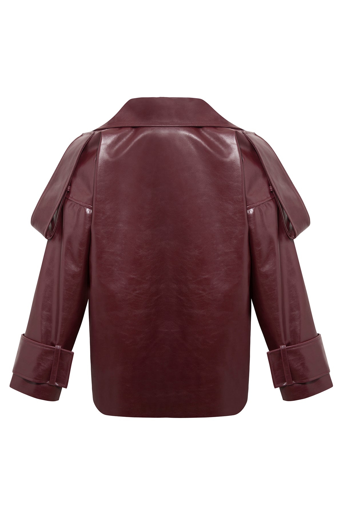 Galya Ceket – Bordo