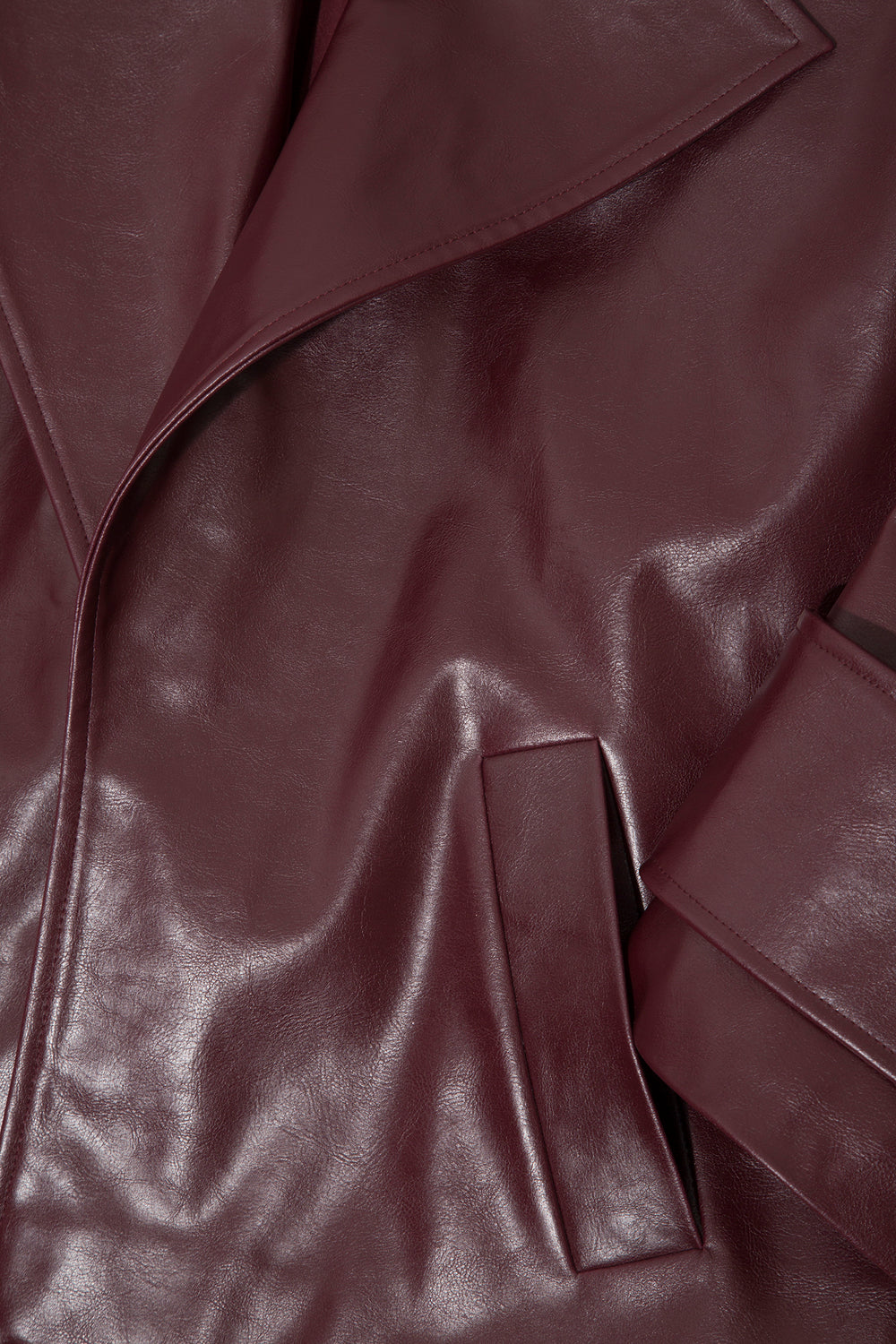 Galya Ceket – Bordo