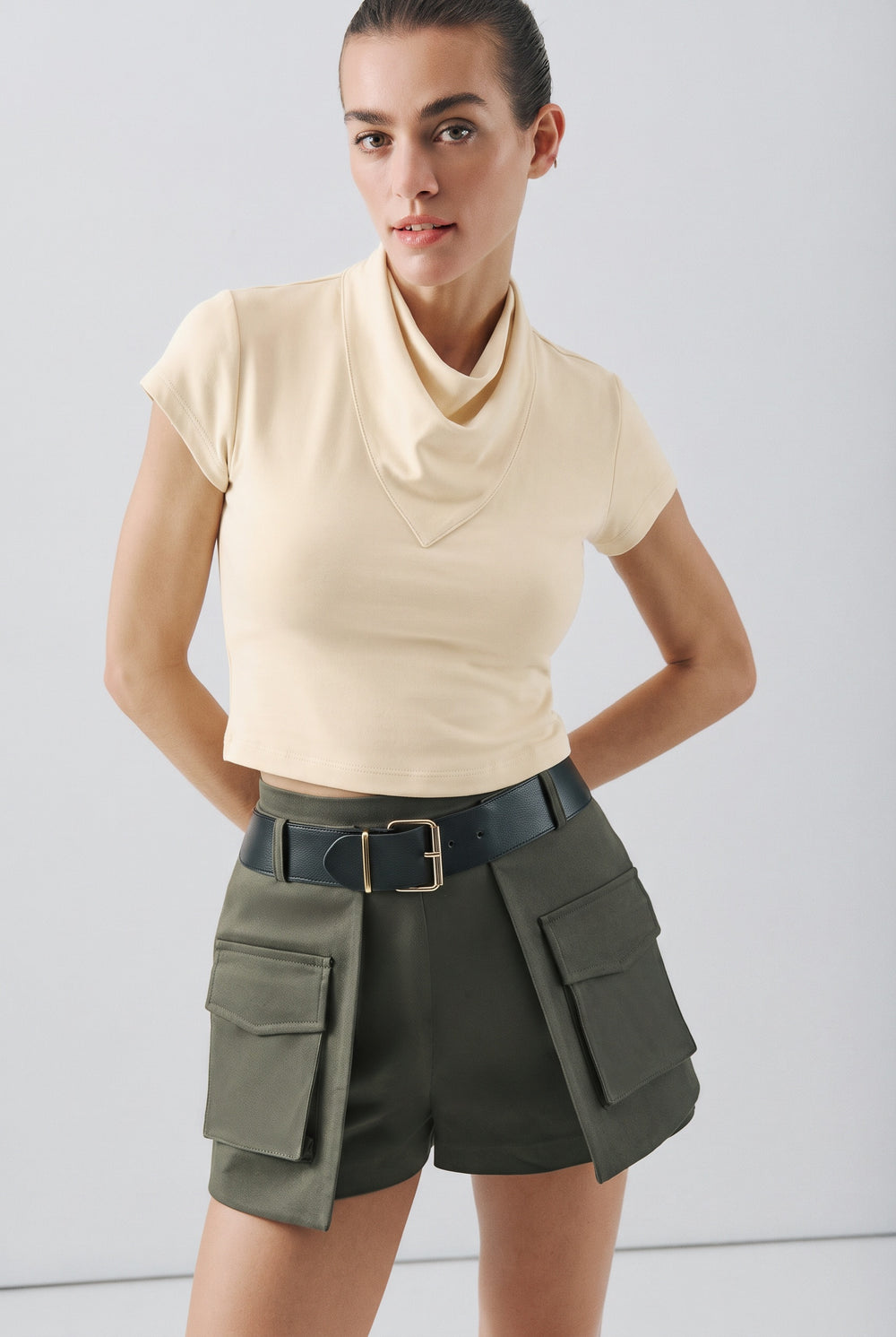 Hera Tişört – Bej